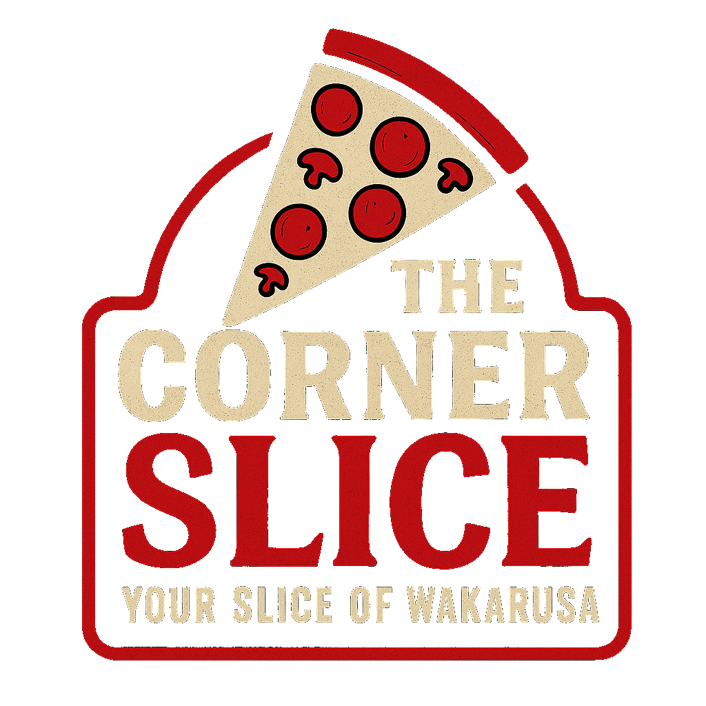 The Corner Slice logo